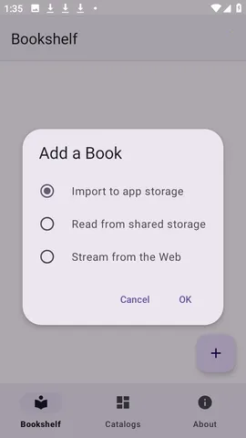 Readium阅读器(小说阅读APP) Readium阅读器(小说阅读APP)