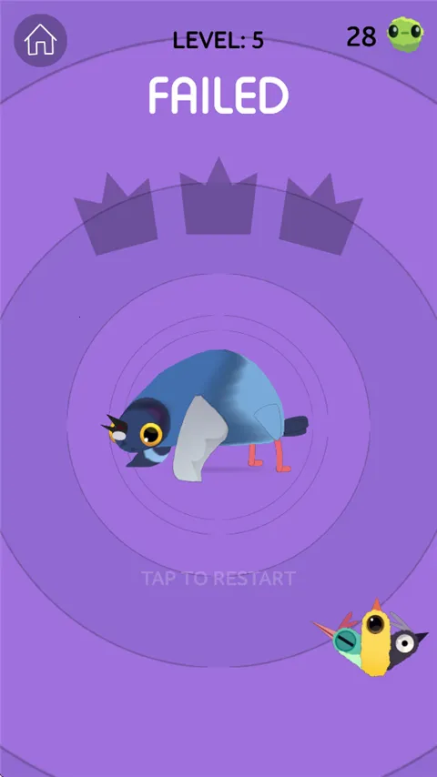 疯狂的鸽子(休闲闯关游戏) 疯狂的鸽子(休闲闯关游戏)