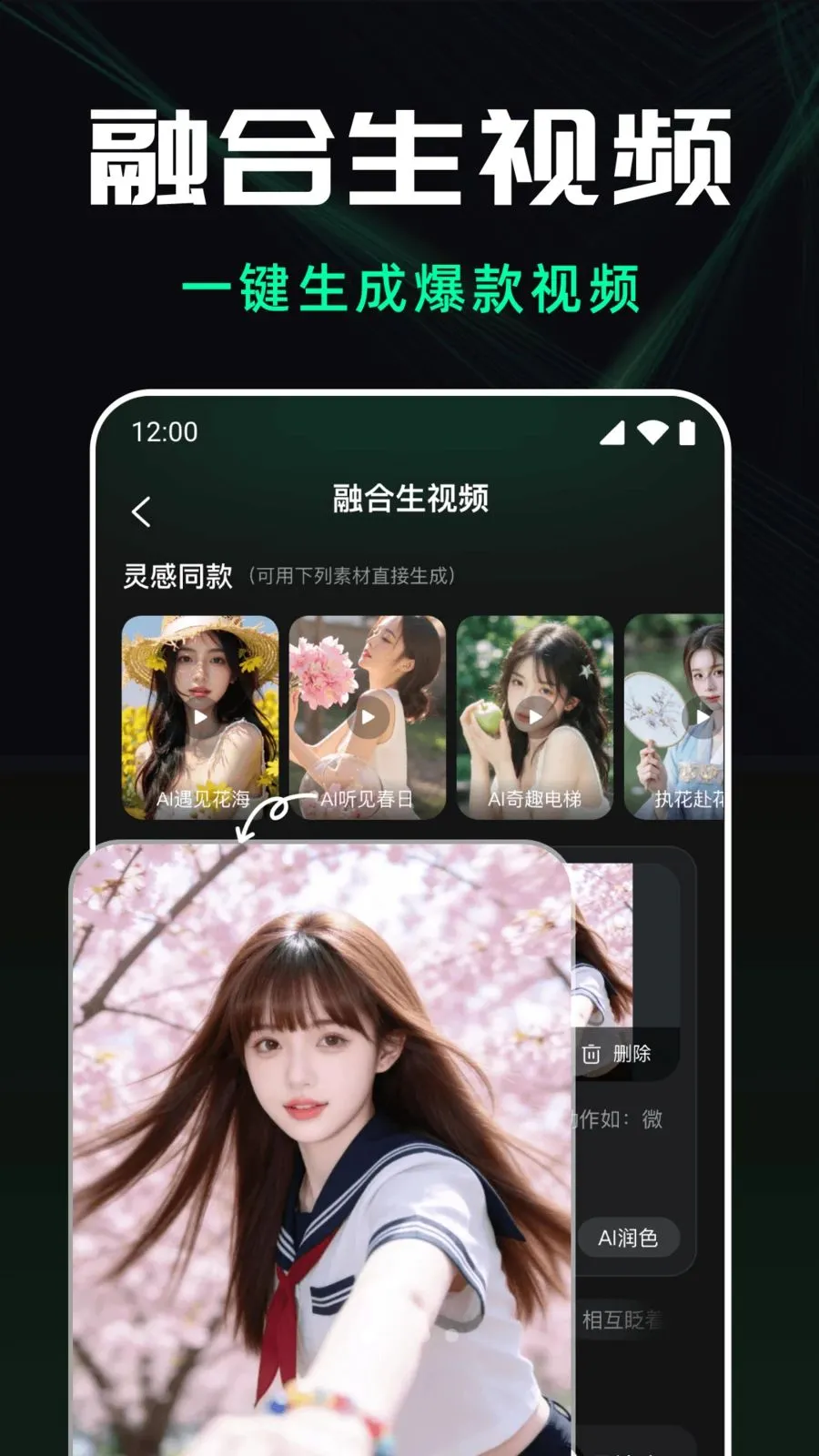 ��ϺAI��Ƶ����2026�ٷ����°汾v1.0.0 ��׿���ͼ0