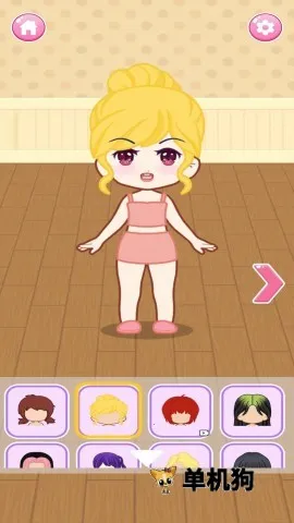 帮她打扮漂亮(换装游戏) 帮她打扮漂亮(换装游戏)