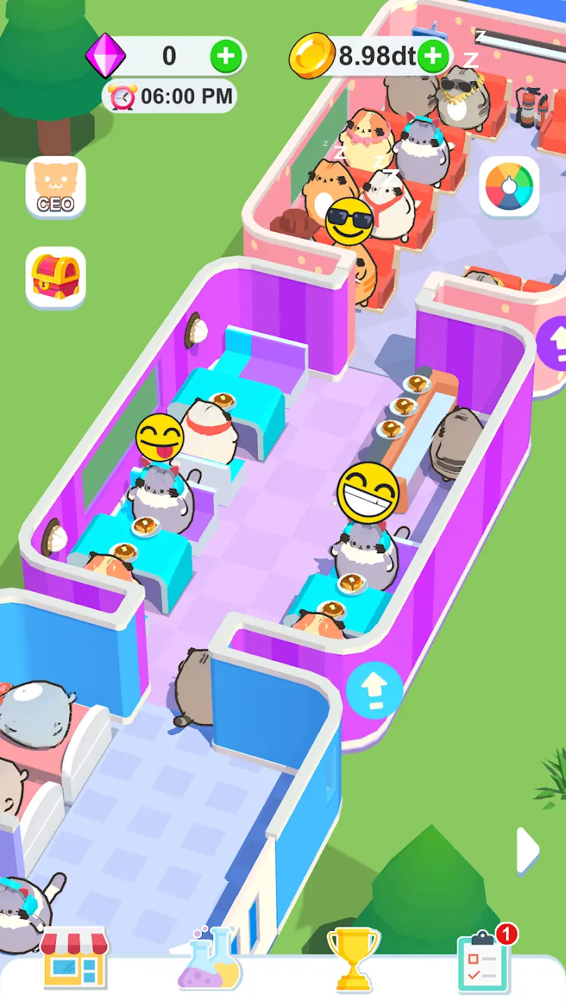 è��𳵴�����ڹ�(è���ģ����Ϸ)v0.0.8 �ֻ����ͼ1