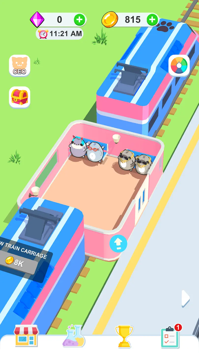 è��𳵴�����ڹ�(è���ģ����Ϸ)v0.0.8 �ֻ����ͼ0