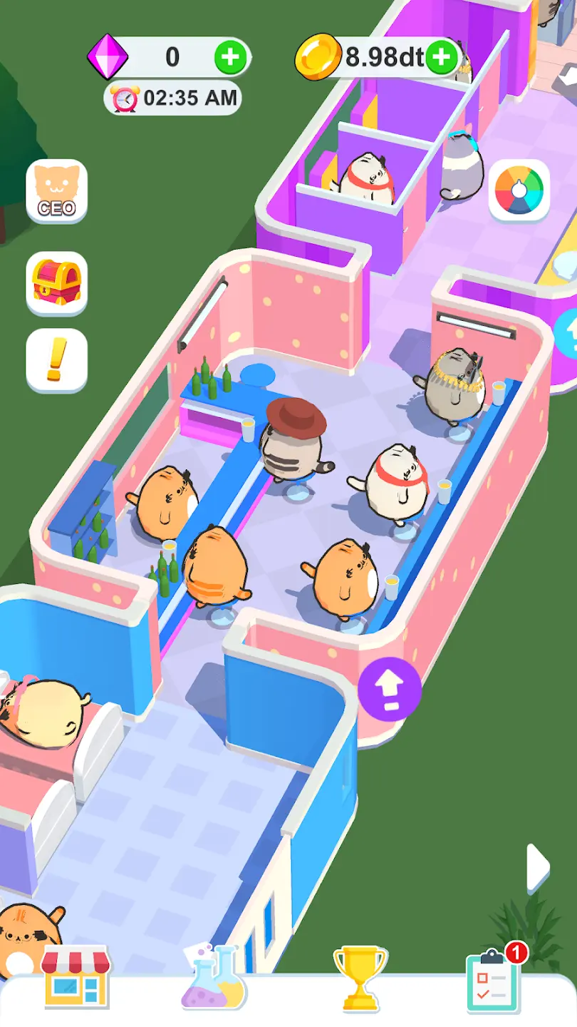 è��𳵴�����ڹ�(è���ģ����Ϸ)v0.0.8 �ֻ����ͼ3