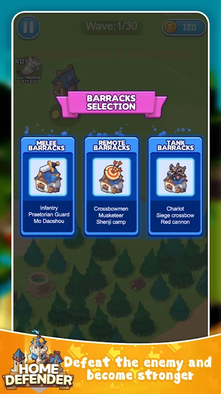 �Ӽ���ʿ(�Ǳ�������Ϸ)v1.0.3 ��׿���ͼ2