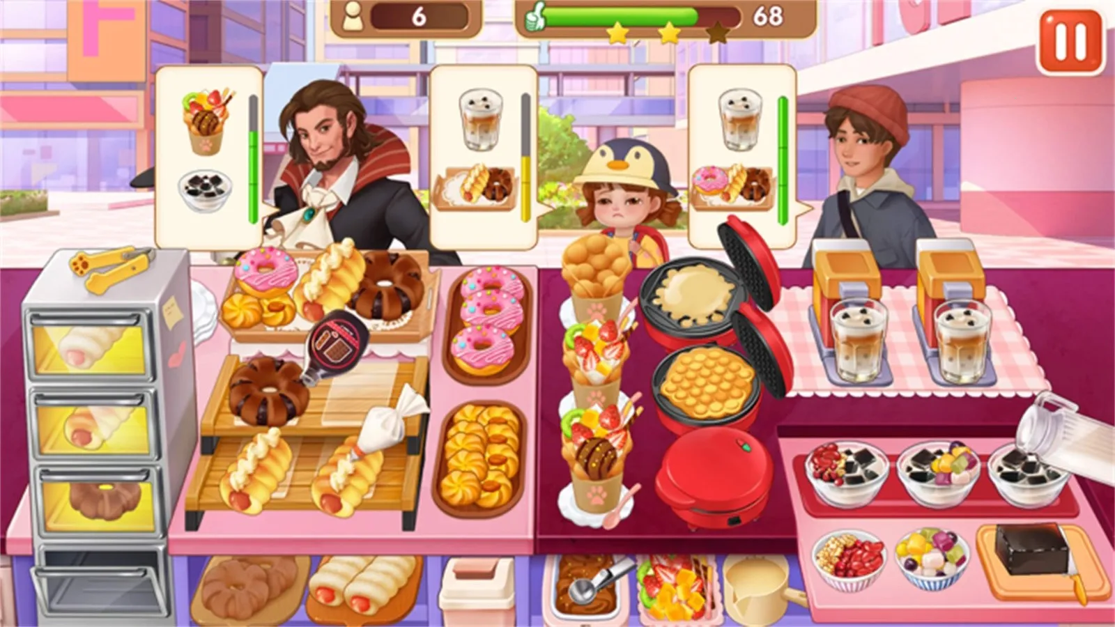 ��ͨ��ʳ������Ȥ(���н�ѹ��Ϸ)v5.3.27 �ֻ����ͼ1