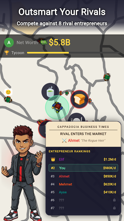 Life Sim(��ҵ�����Ϸ)v1.0.1 ��׿���ͼ0