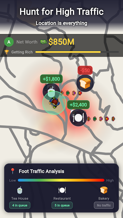 Life Sim(��ҵ�����Ϸ)v1.0.1 ��׿���ͼ1