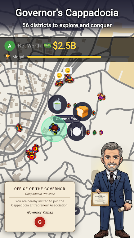 Life Sim(��ҵ�����Ϸ)v1.0.1 ��׿���ͼ2