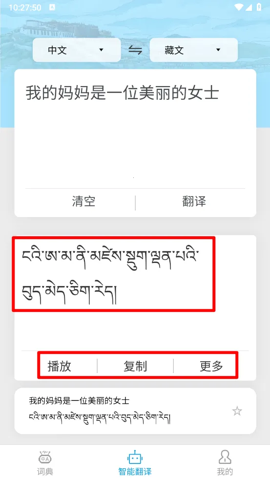 ���ķ���ʵ�(���﷭�빤��)