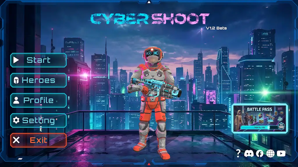 ����ǹս��4v4 ����(�ƻ��������)v1.2.1 ��Ѱ��ͼ2