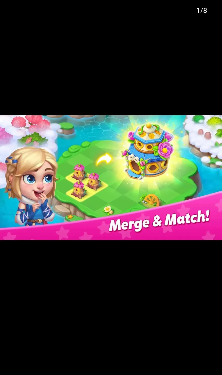 ���Ǻϲ���ƥ�䵺����ڹ�(�ϲ�ħ����Ϸ)v1.770 ��׿���ͼ0