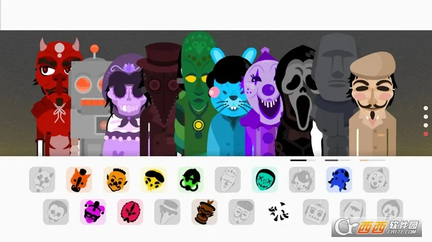 �������TheMasksģ��(���ֽ�����Ϸ)v0.5.7 �ٷ������ͼ0