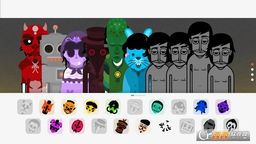 �������TheMasksģ��(���ֽ�����Ϸ)v0.5.7 �ٷ������ͼ1