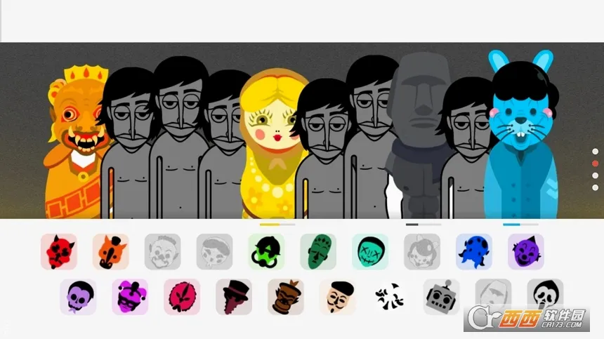 �������TheMasksģ��(���ֽ�����Ϸ)v0.5.7 �ٷ������ͼ2