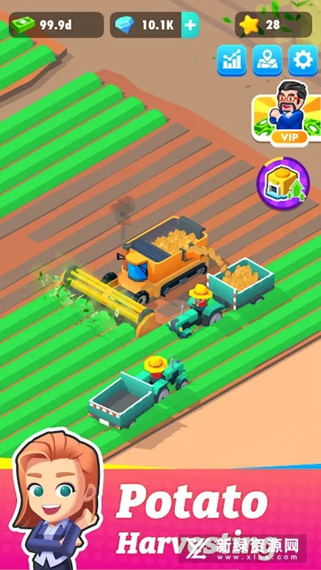 �����������(������Ӫ��Ϸ)v1.6.6 �ٷ������ͼ2