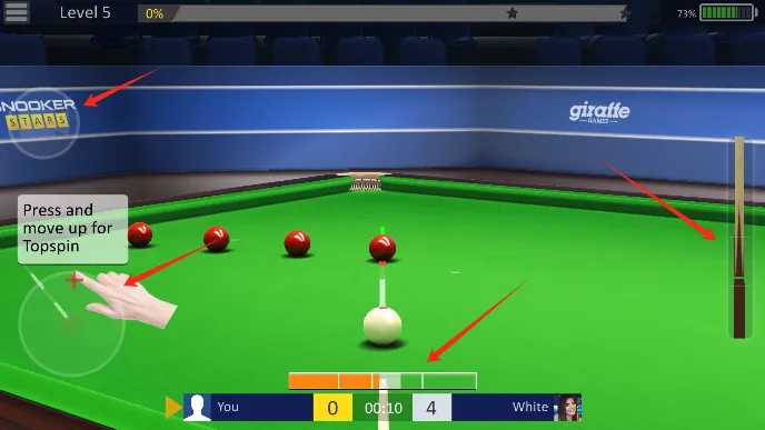 Snooker斯诺克之星最新手机版 Snooker斯诺克之星最新手机版