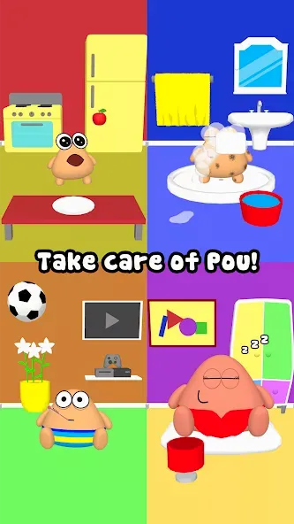 Pou 3D������ŷ3D(�������������Ϸ)v1.0.71 �ֻ����ͼ1