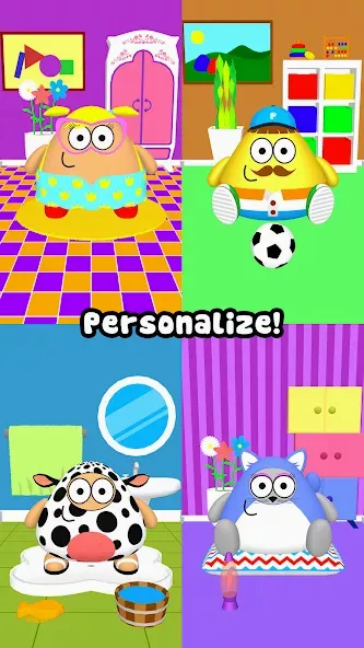 Pou 3D������ŷ3D(�������������Ϸ)v1.0.71 �ֻ����ͼ2