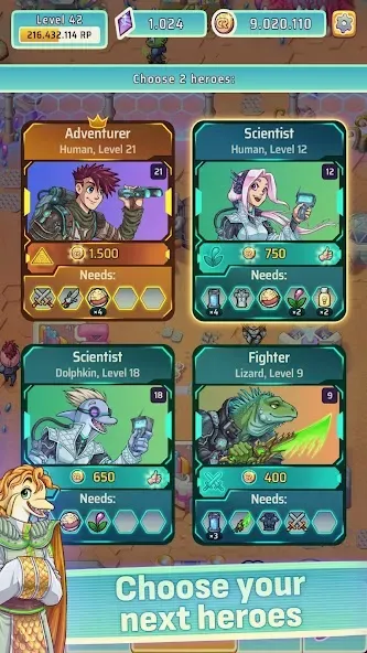 Ӣ�۹�԰2(�ƻþ�Ӫð����Ϸ)v1.0.4 ��Ѱ��ͼ0