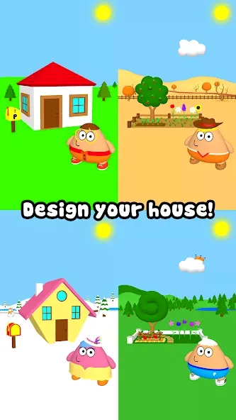 Pou 3D������ŷ3D(�������������Ϸ)v1.0.71 �ֻ����ͼ0