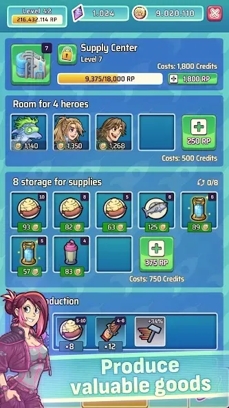 Ӣ�۹�԰2(�ƻþ�Ӫð����Ϸ)v1.0.4 ��Ѱ��ͼ2