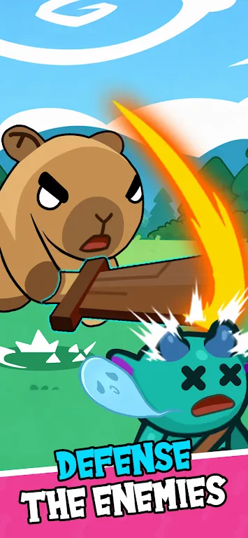 The Capy��Ƥ��Ϸ(ˮ�����С��Ϸ)v1.0.0 ��׿���ͼ1