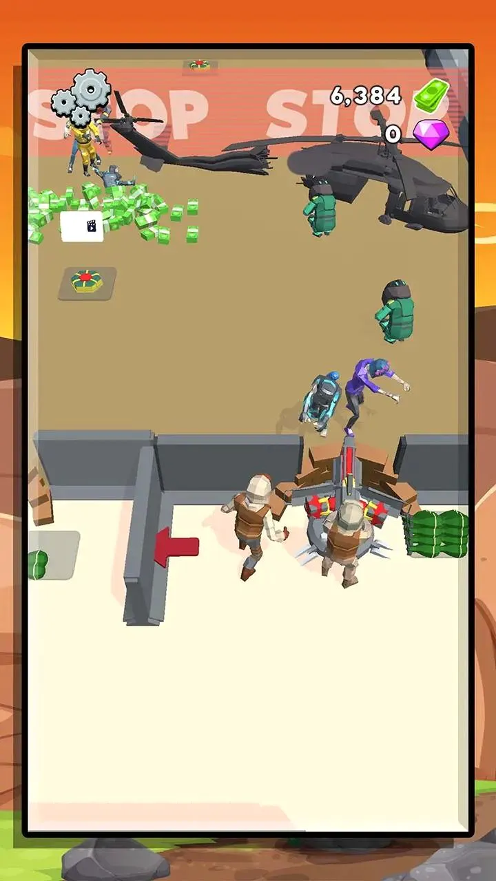 ���˽�ʬ3d�����ֻ���v1 �ٷ������ͼ1