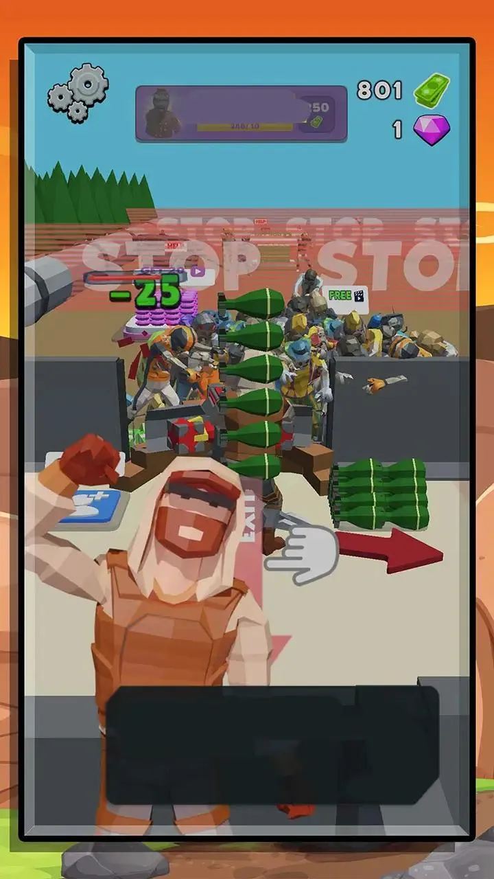 ���˽�ʬ3d�����ֻ���v1 �ٷ������ͼ0