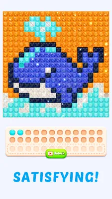 Jewel Coloring(�鱦��ɫ��Ϸ)v1.10.0 �ٷ������ͼ1