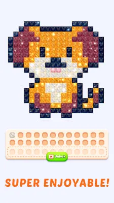 Jewel Coloring(珠宝填色游戏) Jewel Coloring(珠宝填色游戏)