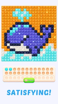 Jewel Coloring(珠宝填色游戏) Jewel Coloring(珠宝填色游戏)