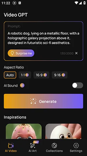 AI Video Generator(��Ƶ��������)v1.7.5 ��Ѱ��ͼ0