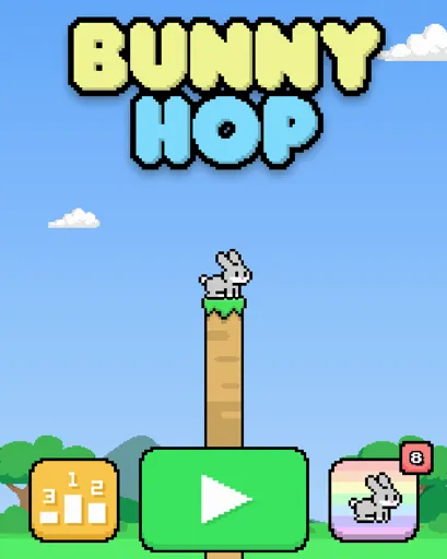 Bunny Hop(兔子警官跑酷游戏) Bunny Hop(兔子警官跑酷游戏)
