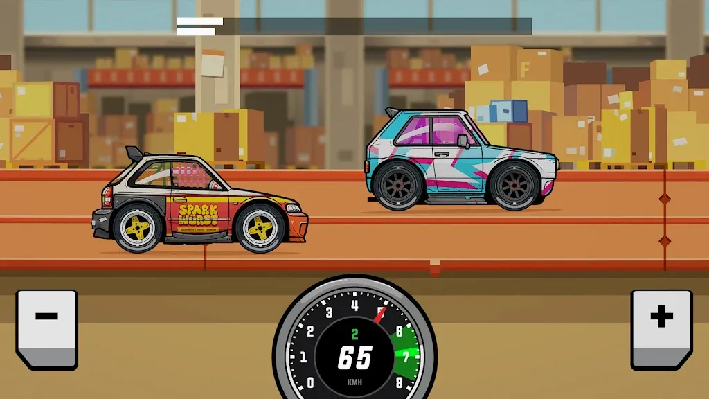 Drag Rivals����װ������(ֱ�߾�����Ϸ)v0.5.4 �ֻ����ͼ0
