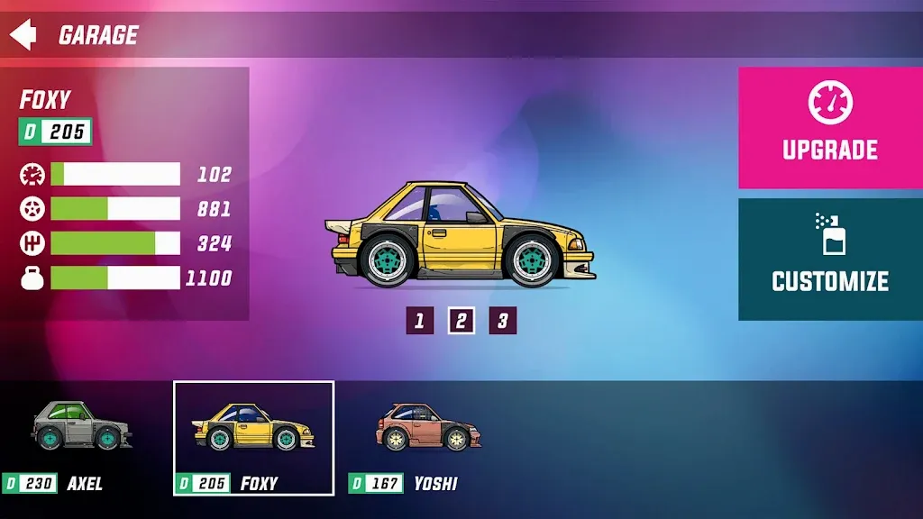 Drag Rivals����װ������(ֱ�߾�����Ϸ)v0.5.4 �ֻ����ͼ1