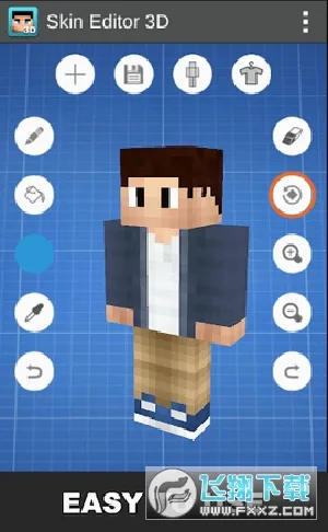 Skin Editor 3D(�ҵ�����Ƥ���༭)v6.0 �ֻ����ͼ3