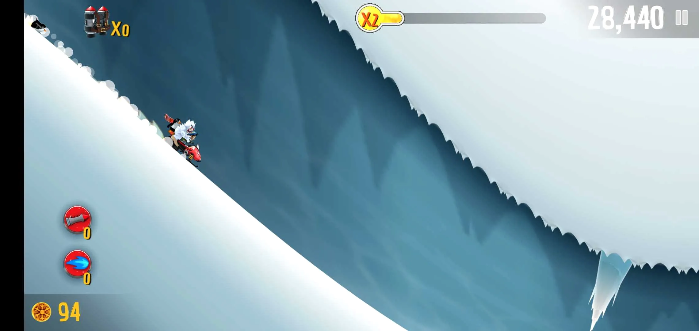 ��ѩ��ð�չ��ʰ�(��ѩ�ܿ���Ϸ)v2.3.1 �ٷ������ͼ3