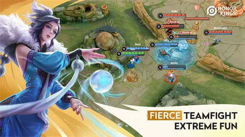 ���ʷ�������ҫ(MOBA��ս��Ϸ)v0.2.6.1 �ٷ������ͼ3