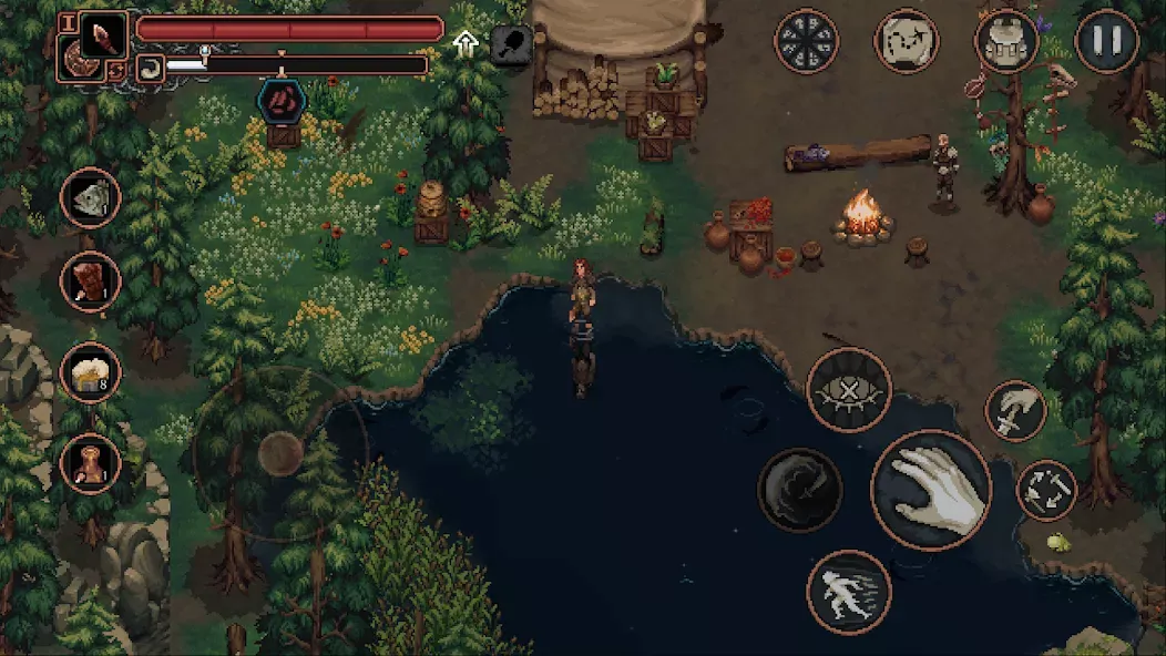 ����֮��(�ڰ����RPG��Ϸ)v1.3.46 �ٷ������ͼ2