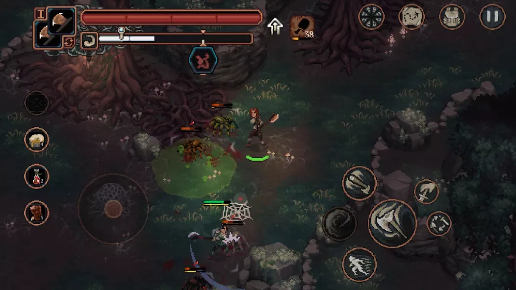 ����֮��(�ڰ����RPG��Ϸ)v1.3.46 �ٷ������ͼ3