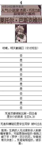 艾普里尔侦探事务所最新手机版 艾普里尔侦探事务所最新手机版
