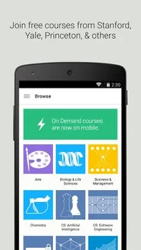 Coursera��׿���ֻ���v5.20.0 �ٷ������ͼ0