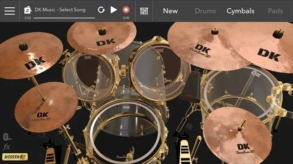 DrumKnee 3D���ӹ�ģ����(�Ļ�ģ��app)v1.9.18 �ٷ������ͼ0