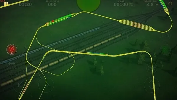 �綯��ģ����������(�𳵼�ʻ��Ϸ)v0.896 �ֻ����ͼ3