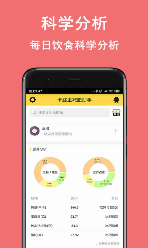 卡路里减肥助手2026最新版本 卡路里减肥助手2026最新版本