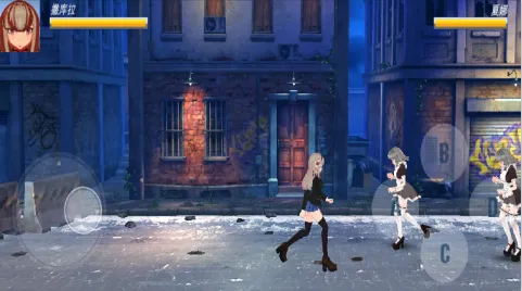 街头少女(少女格斗游戏) 街头少女(少女格斗游戏)
