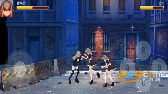 街头少女(少女格斗游戏) 街头少女(少女格斗游戏)