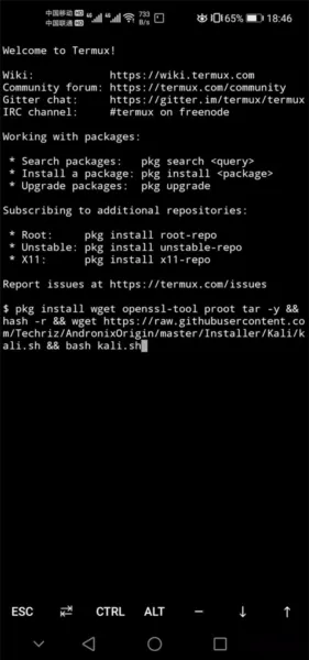 Andronix(Linuxģ����)