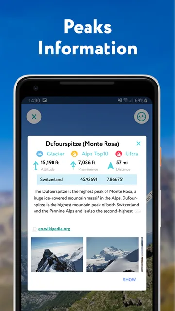 PeakVisor�����ֻ���v2.9.74 ��׿���ͼ0