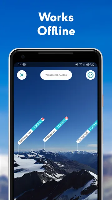 PeakVisor�����ֻ���v2.9.74 ��׿���ͼ2
